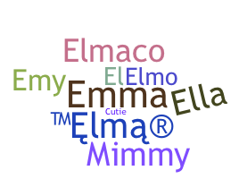 暱稱 - Elma