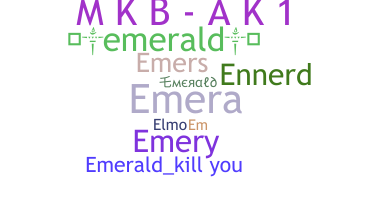 暱稱 - Emerald