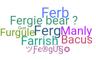 暱稱 - Fergus