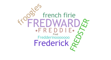 暱稱 - Freddie