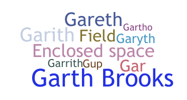 暱稱 - Garth