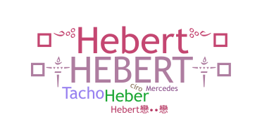 暱稱 - Hebert