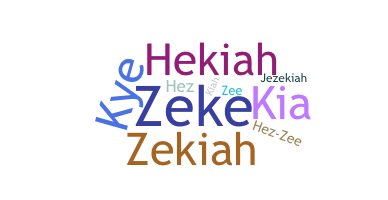暱稱 - Hezekiah