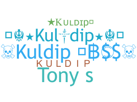 暱稱 - Kuldip