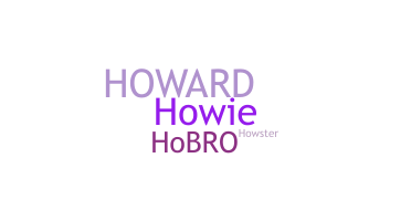 暱稱 - Howard