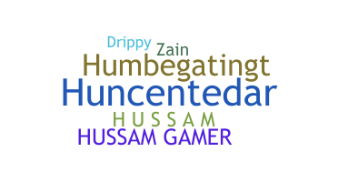 暱稱 - Hussam