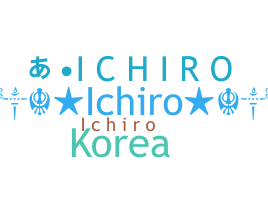暱稱 - Ichiro