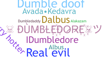 暱稱 - dumbledore