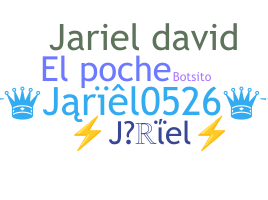 暱稱 - Jariel