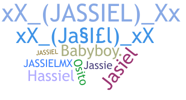 暱稱 - Jassiel