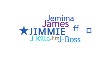 暱稱 - Jimmie