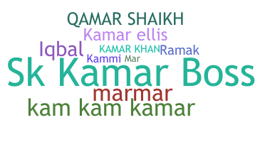 暱稱 - Kamar