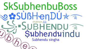 暱稱 - Subhendu