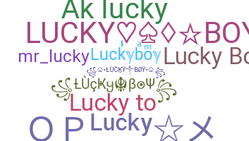 暱稱 - Luckyboy