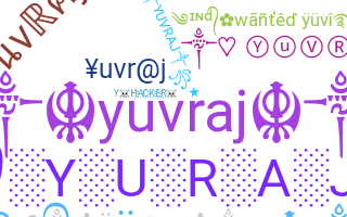 暱稱 - Yuvraj