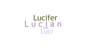 暱稱 - Lucian