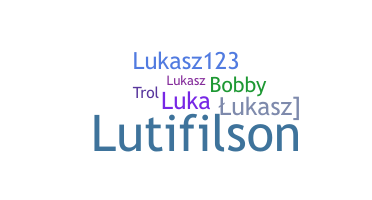 暱稱 - Lukasz