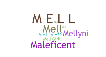 暱稱 - Mell