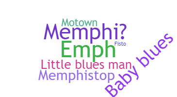 暱稱 - Memphis