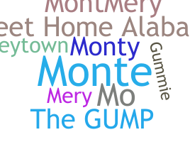 暱稱 - Montgomery