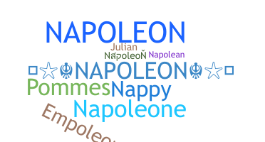 暱稱 - Napoleon