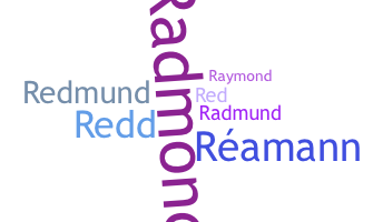 暱稱 - Redmond
