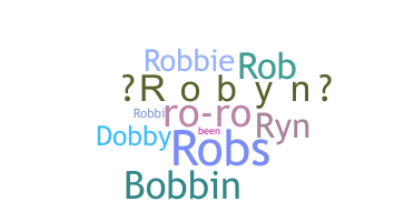 暱稱 - Robyn