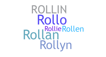 暱稱 - Rollin