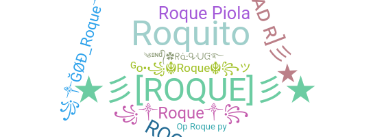 暱稱 - Roque