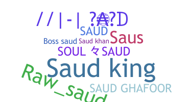 暱稱 - Saud