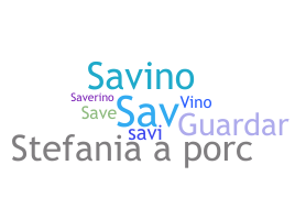 暱稱 - Saverio