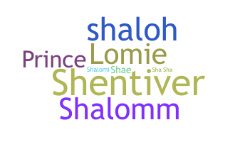 暱稱 - Shalom
