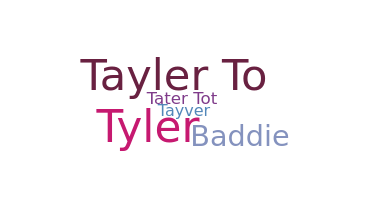 暱稱 - Tayler