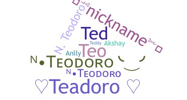 暱稱 - Teodoro
