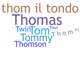 暱稱 - Thom