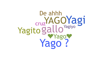 暱稱 - Yago