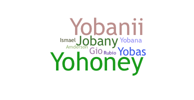 暱稱 - Yobani