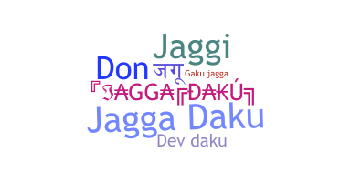 暱稱 - Jaggadaku