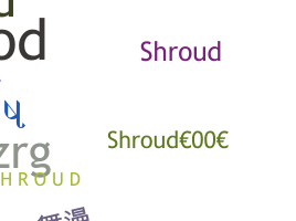 暱稱 - shroud