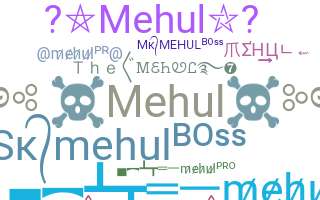 暱稱 - Mehul