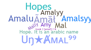 暱稱 - Amal
