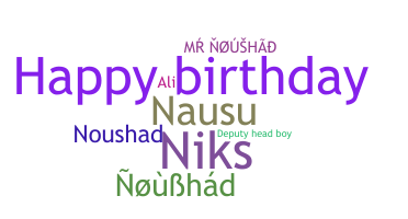 暱稱 - Naushad