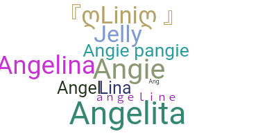 暱稱 - Angeline