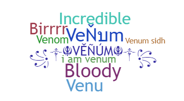 暱稱 - Venum