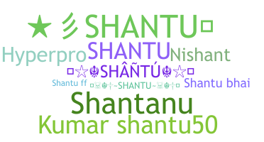 暱稱 - Shantu