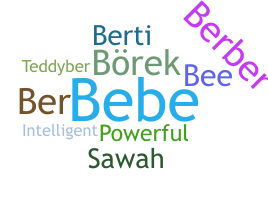 暱稱 - Berit