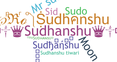 暱稱 - Sudhanshu