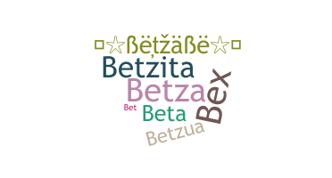 暱稱 - Betzabe