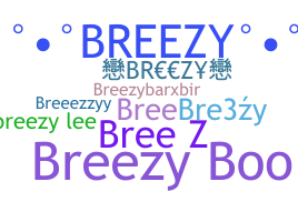 暱稱 - Breezy