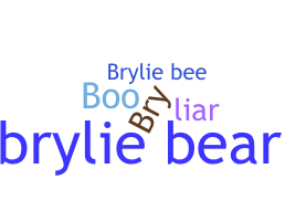 暱稱 - Brylie